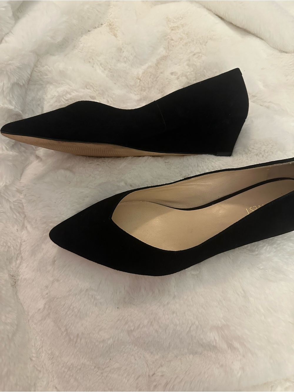 Nine West low wedges